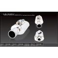 Tłumik aktywny XForce owalny z systemem Varex 13,97cm x 24,13cm x 38,1cm-1