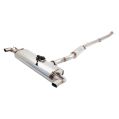 Układ wydechowy XForce z systemem Varex Mercedes-BENZ AMG A45 2012-2018 W176 HATCH stal nierdzewna-1