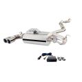 Układ wydechowy XForce z systemem Varex BMW Series 1 2011-2014 F20 125i stal nierdzewna-1
