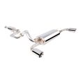 Układ wydechowy XForce z systemem Varex MAZDA 3 2010-2013 SP25 Hatch stal nierdzewna-1