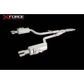 Układ wydechowy XForce z systemem Varex CHRYSLER 300C 2005-2012 5.7L stal nierdzewna-1