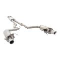 Układ wydechowy XForce z systemem Varex Ford Mustang 2015-2017 GT Fastback 5.0L stal nierdzewna-1