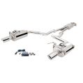 Układ wydechowy XForce z systemem Varex FORD MUSTANG 2015-2017 CONVERTIBLE GT 5.0L V8 stal nierdzewna-1