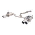 Układ wydechowy XForce z systemem Varex SUBARU IMPREZA 2011-2014 WRX SEDAN (G3) S2 stal nierdzewna-1