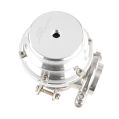 Wastegate JR.Spec V-BAND 40mm stříbrný-4
