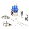 Wastegate JR.Spec V-Band 60mm modrý-1