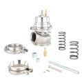 Wastegate JR.Spec V-Band 60mm stříbrný-1