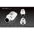 Tłumik aktywny XForce owalny z systemem Varex 13,97cm x 24,13cm x 38,1cm-2