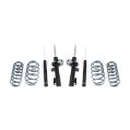 RacingLine Sport Spring Damper Kit MQB EVO for VW Golf 8 GTI 2.0 GTD-3