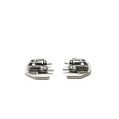 RacingLine Billet DSG Paddles Titanium finish for Audi 8V A3 S3 non-Audi Sport steering wheel Seat Leon III 5F-6