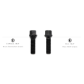 RacingLine Hubcentric Wheel Spacers Bolts 17.5mm width Tapered Seat bolts pair-7