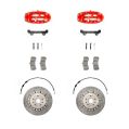 RacingLine Stage 3 Big Brake Kit 380mm 6 Pot MQB MQB evo Red-6