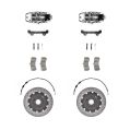 RacingLine Stage 3+ Carbon Brake Kit 380mm 6 Pot MQB MQB evo Red-7