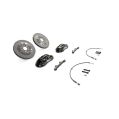 RacingLine Stage 2 Evo Big Brake Kit 345mm 4 Pot MQB MQB evo Black-6