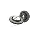 RacingLine Stage 2 Evo Big Brake Kit 345mm 4 Pot MQB MQB evo Black-1