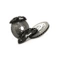 RacingLine Stage 2 Evo Big Brake Kit 330mm 4 Pot for VW Polo 6R 6C Seat Ibiza 6J Audi S1 Black-1