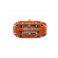 RacingLine Stage 2 Evo Big Brake Kit 345mm 4 Pot for VW Polo AW Seat Ibiza 6F Audi A1GB Red-3