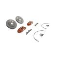 RacingLine Stage 2 Evo Big Brake Kit 345mm 4 Pot for VW Polo AW Seat Ibiza 6F Audi A1GB Red-5