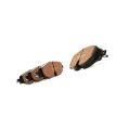RacingLine RP700 Brake Pads 312mm Smaller Front Non Performance Pack eg for VW Golf 7 GTI-2