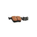 RacingLine RP700 Brake Pads 300mm Smaller Rear non-vented Non Performance Pack eg for VW Golf 7 GTI-2