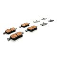 RacingLine RP700 Brake Pads 300mm Smaller Rear non-vented Non Performance Pack eg for VW Golf 7 GTI-6