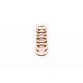 RacingLine Uprated Brake Line Kit Rear MQB-2