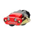 Brzdový třmen Wilwood 120-17014 Electric Parking Brake pravý červený 1 píst-1