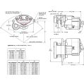 Brzdový třmen Wilwood 120-17015 Electric Parking Brake levý 1 píst-3