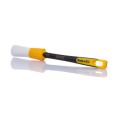 WORK STUFF Detailing Brush Rubber Albino 24mm-1