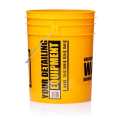 WORK STUFF Detailing Bucket Yellow - WASH-1