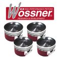 Kované písty motoru Wossner Porsche 944S 86-87 101.00mm 11.4:1 2477cm MAY NOT BE USED IN ALUSIL CYLINDER / SLEEVES REQUIRED-1