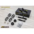 Výškově stavitelný podvozek BC Racing ZO-04-BR-RN Fiat 500 2007+ (Euro)-3