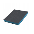 Leather Expert brusný pad na pěnové podložce pro renovaci a přípravu kůže 12x10cm-1