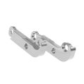 Drift lock kit adapter for BMW E46 +20% Srebrny-1