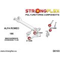 011409A: Silentblok zadního vertikálního ramene SPORT Alfa Romeo 166-2