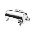 Aluminiowy Zbiorniczek 2L z Króćcami-2