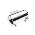 Aluminiowy Zbiorniczek 2L z Króćcami-3