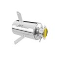 Alloy Polished Water Tank &Oil Catch Can 1.5L Round Water Catch Can Fuel Tank-1
