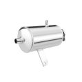 Alloy Polished Water Tank &Oil Catch Can 1.5L Round Water Catch Can Fuel Tank-3