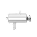 Alloy Polished Water Tank &Oil Catch Can 1.5L Round Water Catch Can Fuel Tank-4
