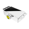 Aluminium tank JRspec 1,5L mirror polished with fittings-3