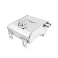 2L Aluminium Alloy Polished Radiator Overflow Surge Tank & Oil Tank Can JRspec-2