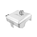 2L Aluminium Alloy Polished Radiator Overflow Surge Tank & Oil Tank Can JRspec-4