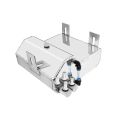 2L Aluminium Alloy Polished Radiator Overflow Surge Tank & Oil Tank Can JRspec-5