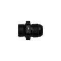 AN-10 AN10 JIC FLARE TO 1/2 STRAIGHT HOSE FITTING ADAPTER Černá-4