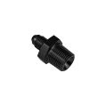 AN10 JIC Flare To 3/4 NPT Straight Hose Fitting Adapter Černá-2