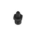 AN10 JIC Flare To 3/4 NPT Straight Hose Fitting Adapter Černá-3