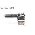10AN ORB Swivel Banjo to 3/8in SAE Male Radium Engineering-1