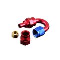 Koncovka 180' AN4 PTFE Červená-2