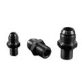 AN4 JIC Flare To M12x1.0 Straight Hose Fitting Adapter Černá-4